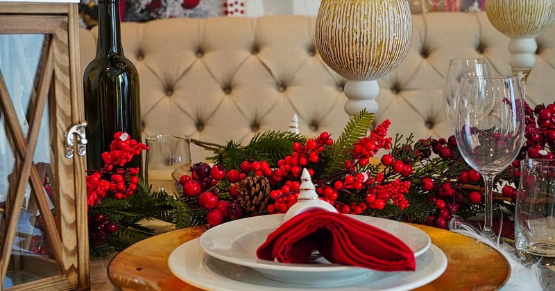 Tischdeko Weihnachten: 15 Ideen für festliche Festtafeln