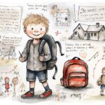 vorbereitung auf den schulanfang: tipps und checklisten f&uuml;r einen gelungenen start ins neue schuljahr.